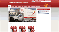 Desktop Screenshot of aclabookmobile.org