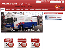 Tablet Screenshot of aclabookmobile.org